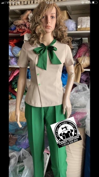 Đồng phục nhà hàng, khách sạn - Candy Uniform - Xưởng May Đồng Phục Hà Phong Phát